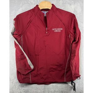 Majestic Cool Base South Carolina Gamecocks LS Lightweight Jacket Garnet‎ XL NWT